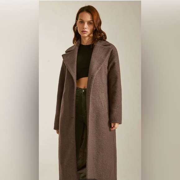 Commense Oversized Long Coat NWT - Picture 3 of 7